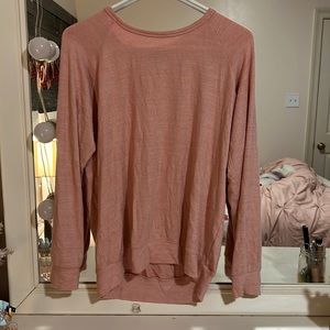 Blush Pink Womens Sweater